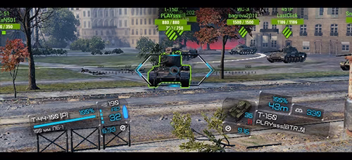 Супер информативные прицелы Deegie для World of Tanks