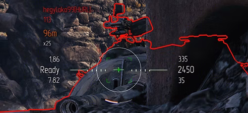 Новый боевой интерфейс A-MOD для World of Tanks/Lesta