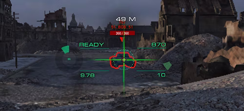 Прицел Magnitola для World of Tanks.