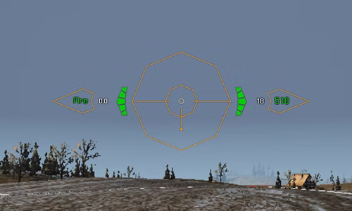 Прицел Octagon для World of Tanks.