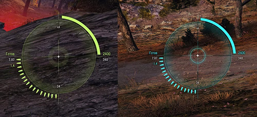 Прицел Smersh для World of Tanks