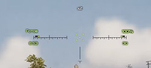 Прицел Giperon для World of Tanks