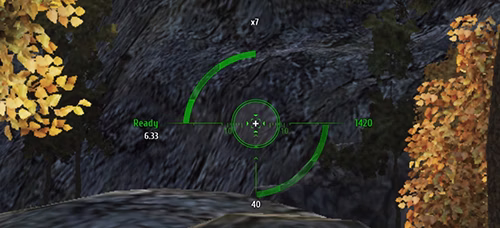 Прицел Ghost для World of Tanks