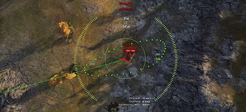 Прицел Артиллерийский от Andre_V для World of Tanks