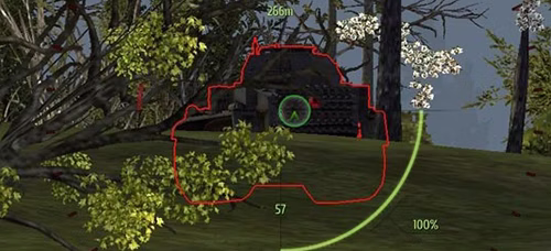 Сведение для игры на большом мониторе для Lesta\WG