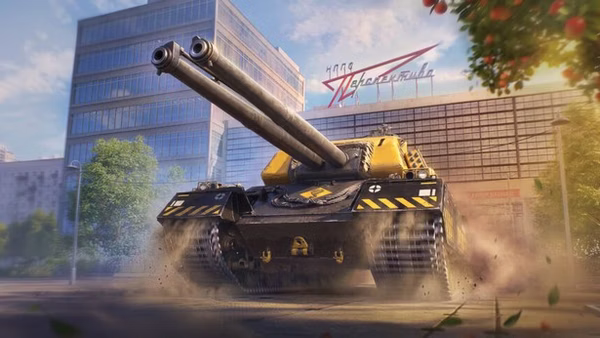 Сборочный цех: FV249 Castle