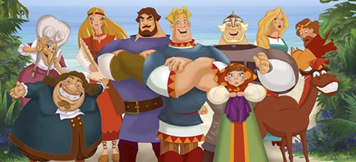 Озвучка экипажа Три богатыря для World of Tanks