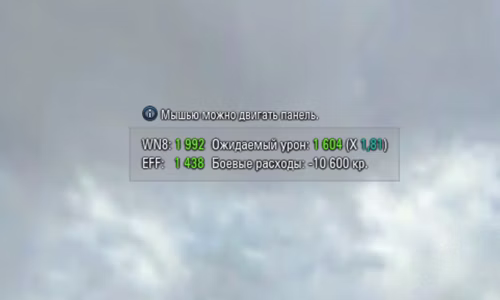Калькулятор боевой эффективности для World of Tanks