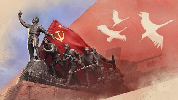 Великая Победа в наших сердцах!