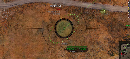 Артиллерийский прицел Taipan для World of Tanks