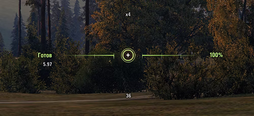 Прицел Destroyer для World of Tanks