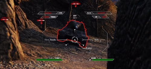 Прицел 2DZoom для World Of Tanks