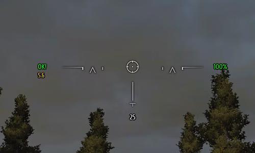 Прицел ПРОТанки для World of Tanks.