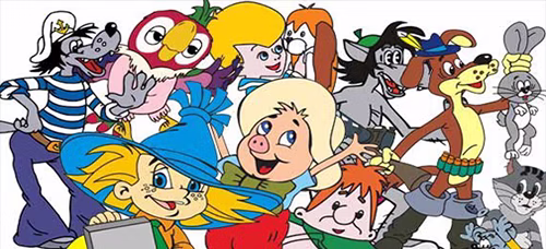 Озвучка экипажа из Советских мультфильмов для World of Tanks.