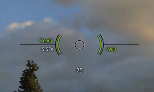 Прицел J1mB0's для World of Tanks