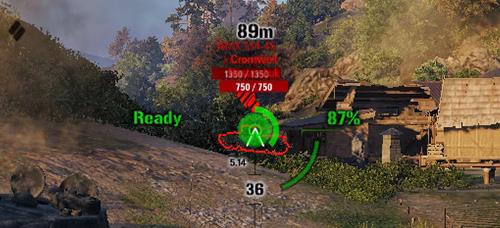 Прицел Fatality для World of Tanks