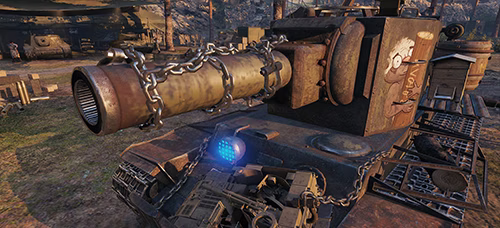 КВ-2 от Honey Badger для World of Tanks