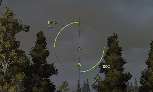 Прицел OverCross (zayaz) для World of Tanks