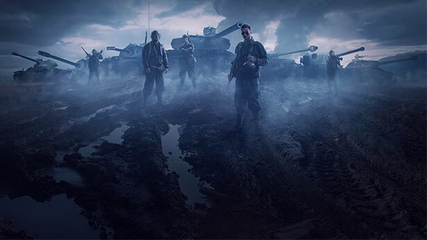 Играйте в режиме «Натиск Лайт» на технике VIII уровня без рангов!