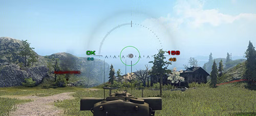 Прицел Дамоклов Меч для World of Tanks