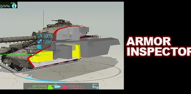 Программа Armor Inspector - просмотр моделей танков для World of Tanks