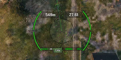 Набор прицелов "ZCH" для World of Tanks | PROТанки.EU