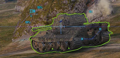 Прицел MeltyMap's для World of Tanks