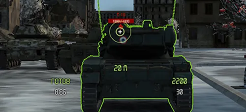 Прицел Crystal для World of Tanks | PROТанки.TV