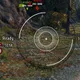 Набор белых прицелов CircleCross для World of Tanks.