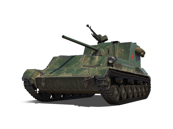 SU-76G FT